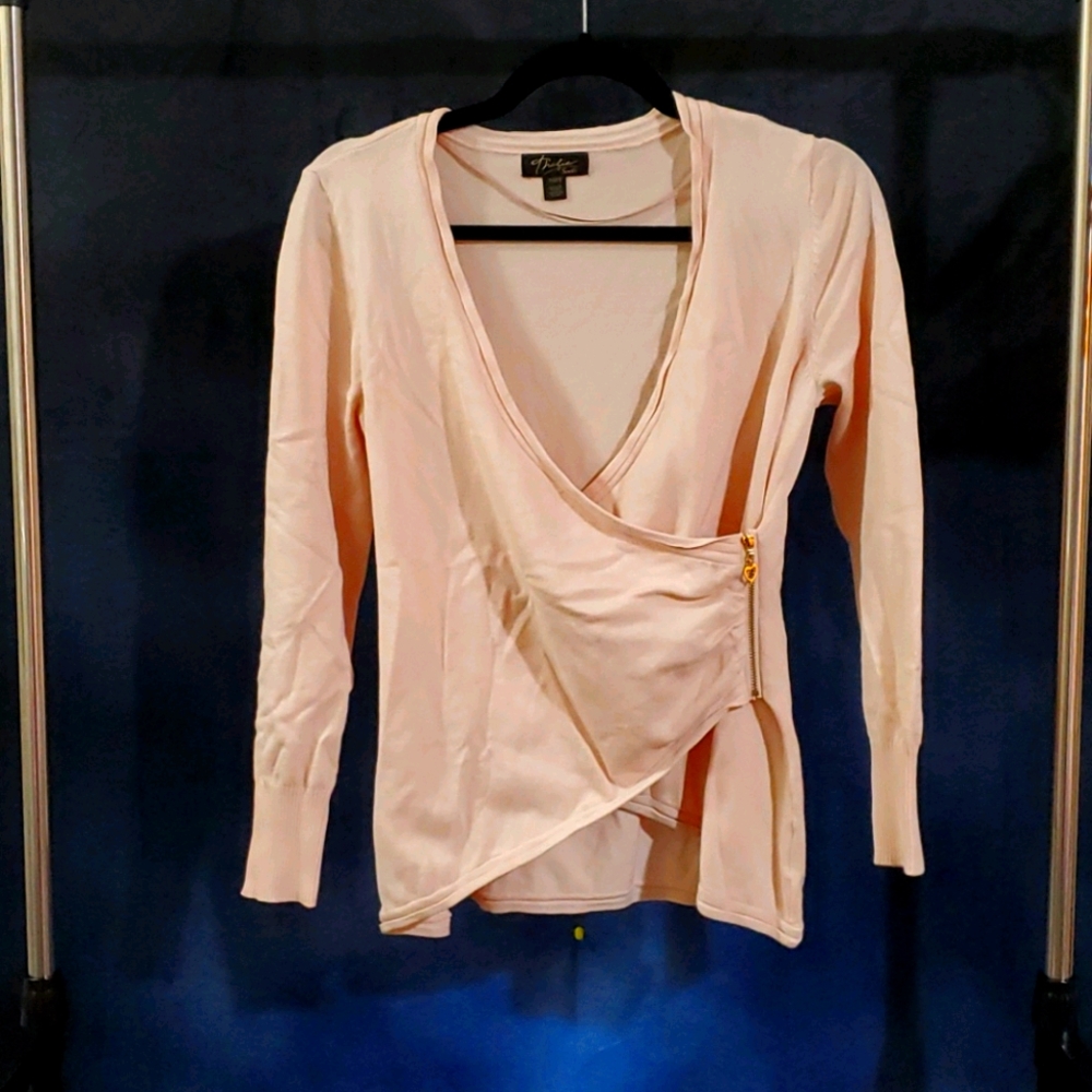 Blush pink top